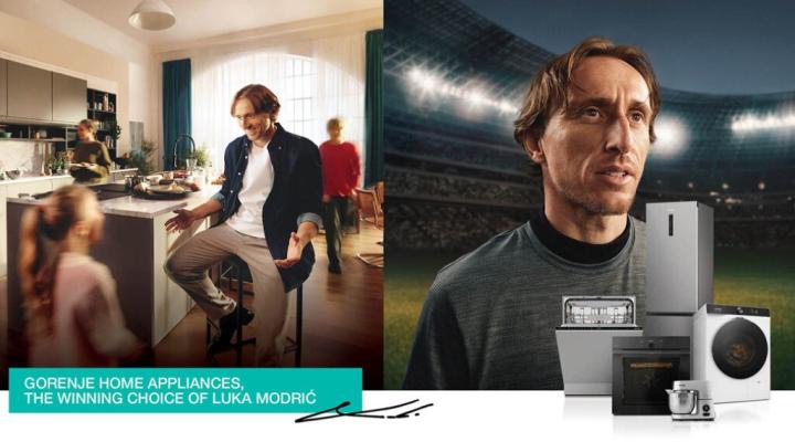  足坛传奇与艺术家居的完美邂逅；莫德里奇担任Gorenje欧洲形象大使；传递简雅生活新理念。 娱乐新闻