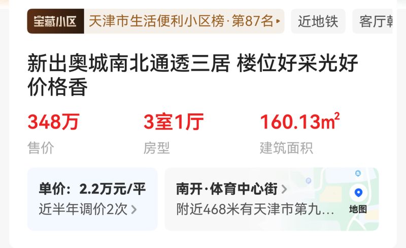  被低估的次新房：一场关于“时间红利”的价值发现 房产家居