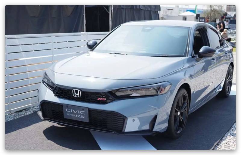  本田思域“S+Shift”系统深度解析：混动时代的驾驶哲学重构 汽车科技