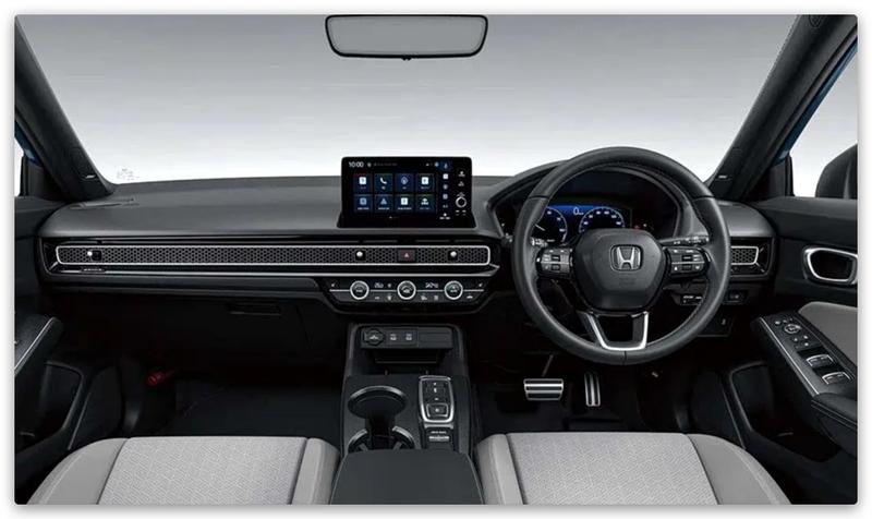  本田思域“S+Shift”系统深度解析：混动时代的驾驶哲学重构 汽车科技