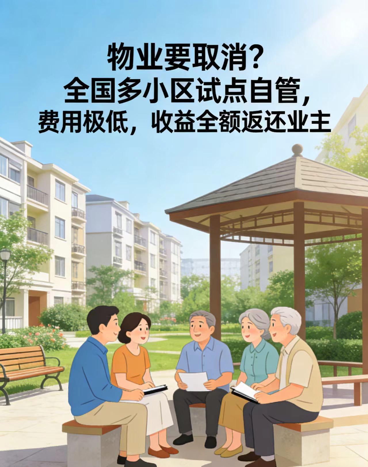 被物业伤了心的业主们，正在亲手夺回自己的家园