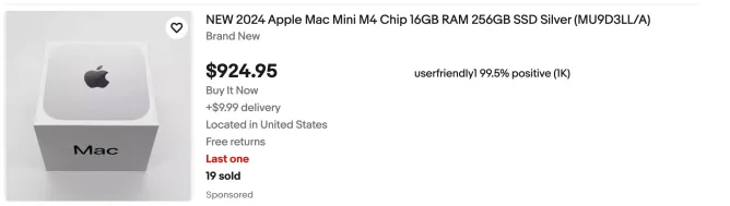 M4 Mac mini缺货现象深度剖析:端侧AI推理为何让小主机成为香饽饽? IT技术