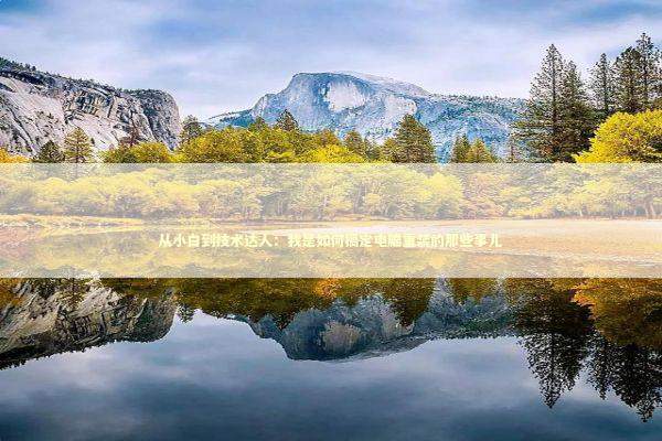 从小白到技术达人：我是如何搞定电脑重装的那些事儿