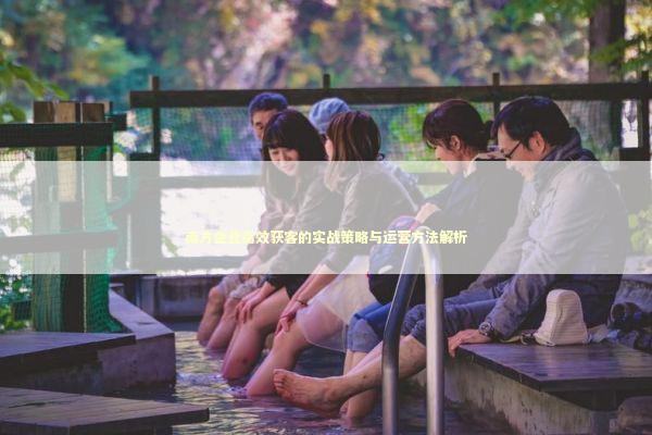 南方企业高效获客的实战策略与运营方法解析 南方企业高效获客的实战策略与运营方法解析 企业服务